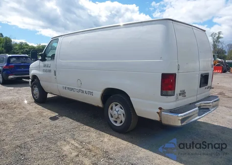 2012 Ford E-150 Commercial из США, поврежденный, VIN 1FTNE1EW0CDA69066